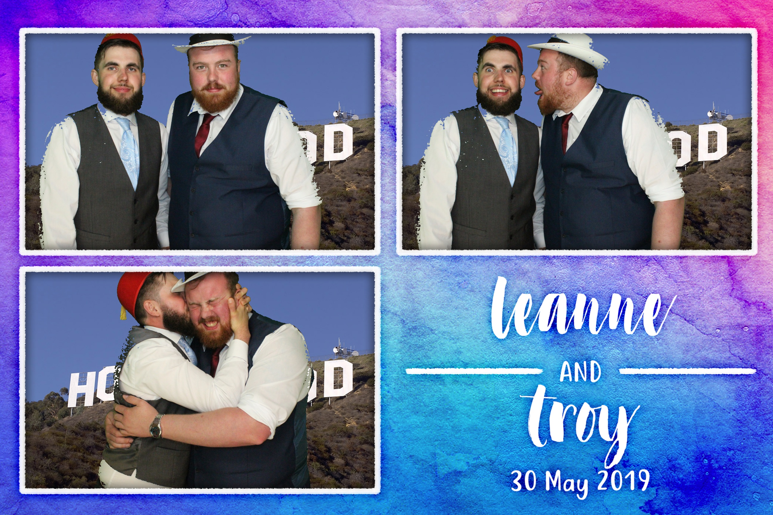 Leanne & Troy's Wedding  | View more photos from the event at images.mobile-photo-booth.com/u/MobilePhotoBoothUK/Leanne-Troys-Wedding